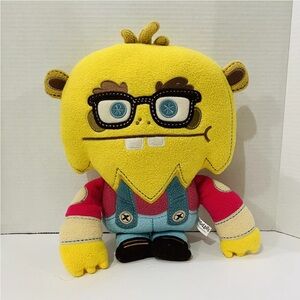 Nosellots Monster,  Jedediah McDoogal by Scott Tolleson Stolleart Limited Plush